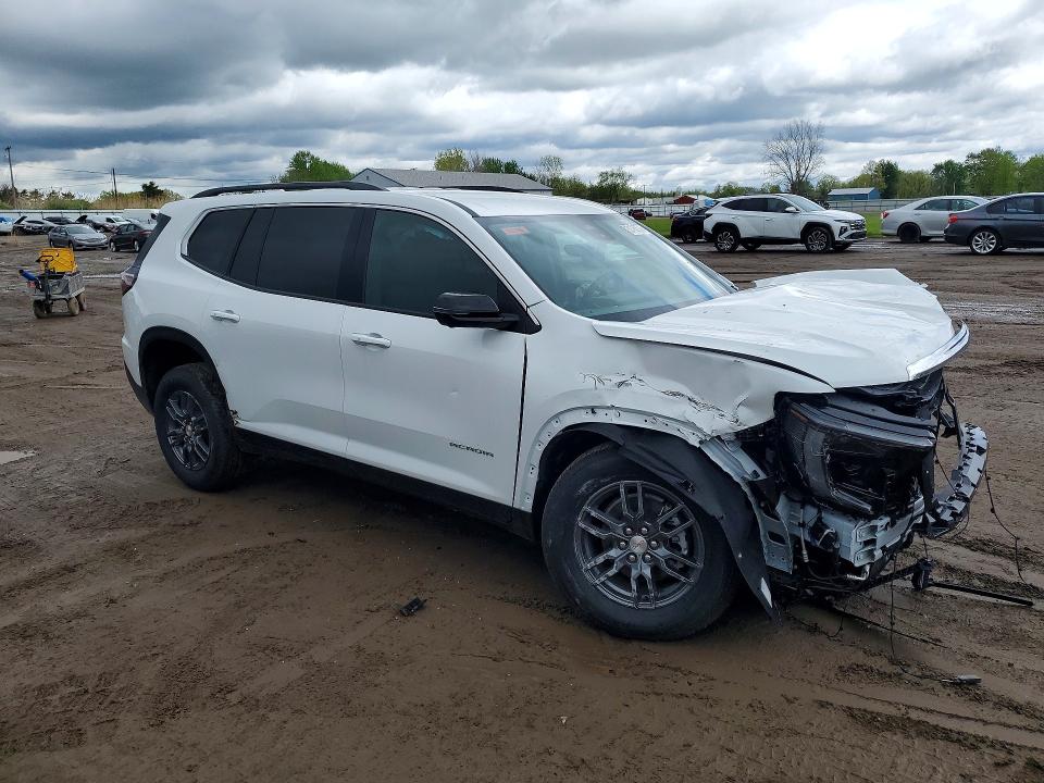 2026 Gmc Acadia VIN 1GKENKKS6TJ281788 COPART salvage auction — FRONT END, Oh - Cert Of Title-Salvage, sold $7,500 on 2026-07-27 (photo 4)