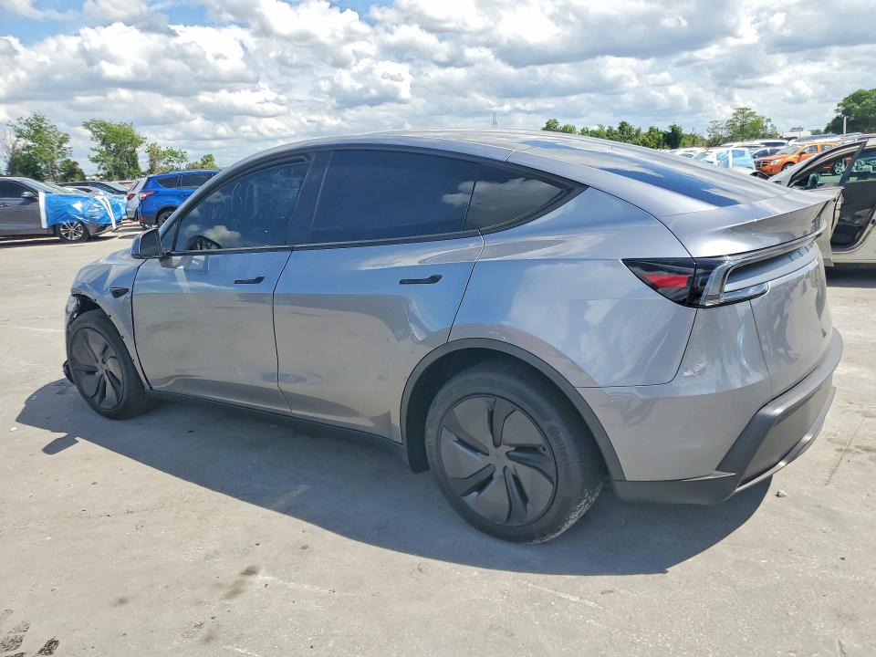 2026 Tesla Model y VIN 7SAYGDED2TF549760 COPART salvage auction — FRONT END, Salvage Title, sold $22,000 on 2026-07-23 (photo 2)
