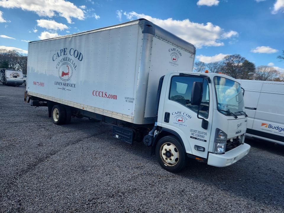 2019 Isuzu VIN JALE5W167K7305677 COPART salvage auction — FRONT END, Ma - Cert Of Title-Salvg Parts Only, sold $2,100 on 2026-07-15 (photo 4)