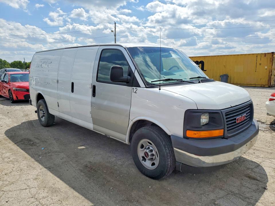 2017 Gmc Savana VIN 1GTW7BFF5H1161799 COPART salvage auction — MECHANICAL, In - Certificate Of Title, sold $1,600 on 2026-07-09 (photo 4)