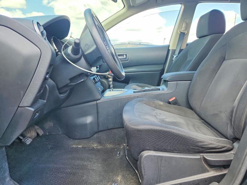 2010 Nissan Rogue VIN JN8AS5MV3AW120251 COPART salvage auction — FRONT END, PA - CERTIFICATE OF SALVAGE, sold $450 on 2026-07-14 (photo 7)
