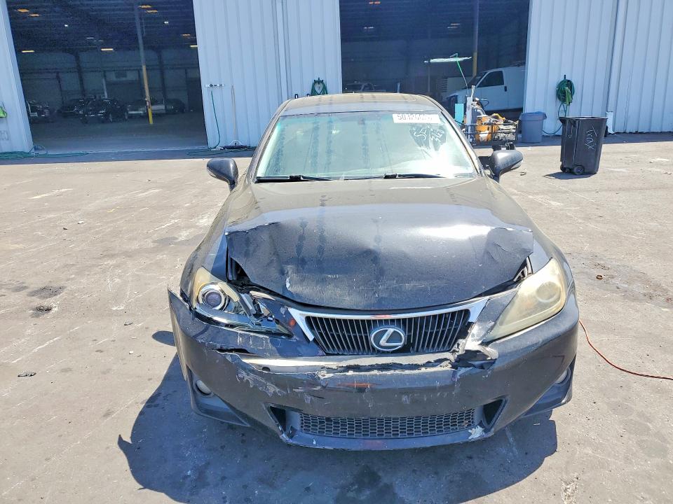 2013 Lexus Is VIN JTHBF5C22D5190134 COPART salvage auction — FRONT END, Ga - Cert Of Title-Salvage, sold $600 on 2026-07-08 (photo 5)