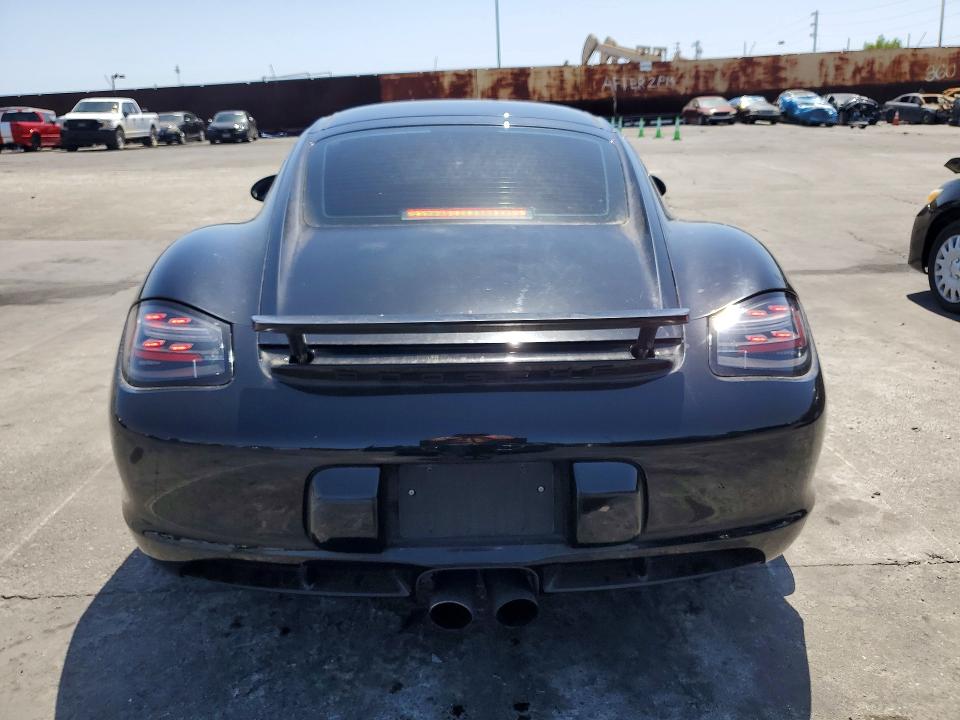 2009 Porsche Cayman VIN WP0AA29879U760468 COPART salvage auction — FRONT END, Fl - Dis/Dlr/Exp Only Clean Title (P), sold $5,700 on 2026-07-14 (photo 6)