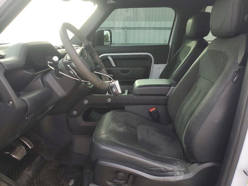 2022 Land rover Defender VIN SALEW6RE6N2071908 COPART salvage auction — MINOR DENT/SCRATCHES, Mt - Dealer Only Clean Title, sold $37,750 on 2026-07-29 (photo 7)