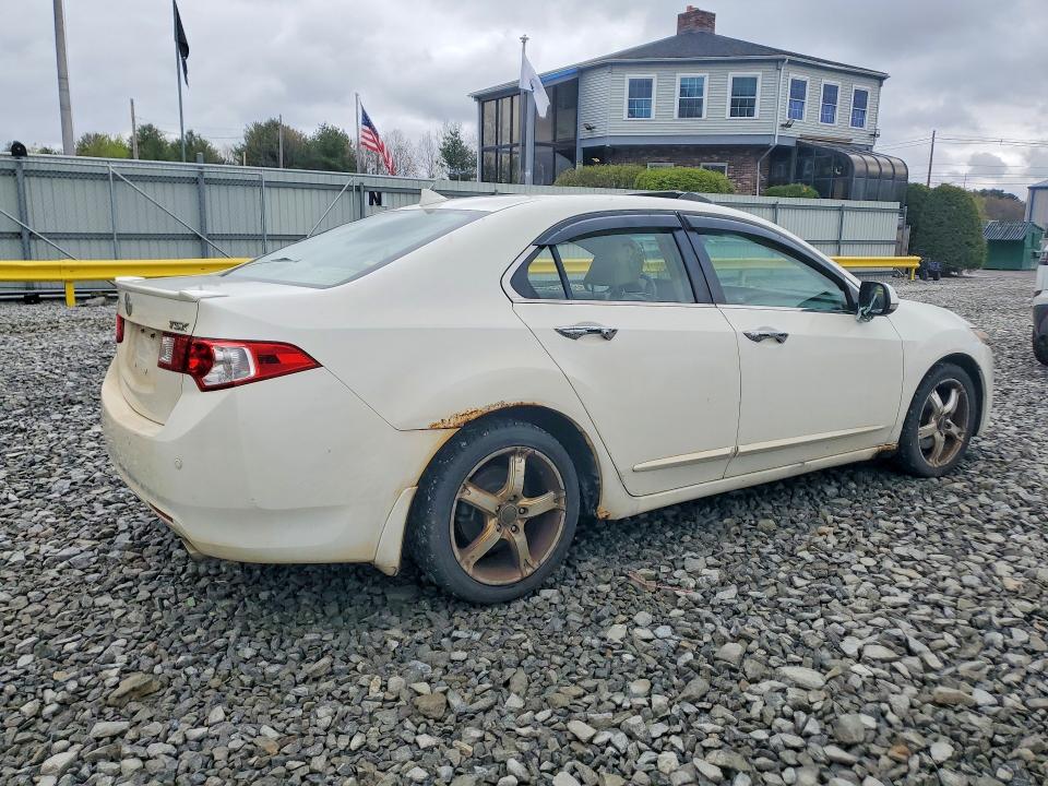 2009 Acura Tsx VIN JH4CU26649C001672 COPART salvage auction — REAR END, Ma - Certificate Of Title, sold $425 on 2026-07-29 (photo 3)