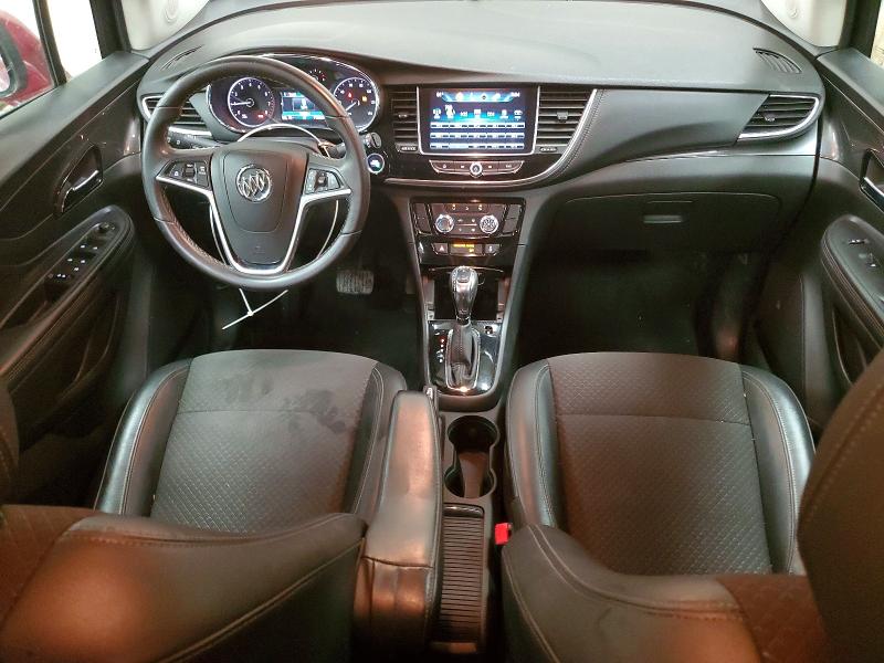 2018 Buick Encore VIN KL4CJESB0JB543743 COPART salvage auction — SIDE, Mi - Certificate Of Title, sold $200 on 2026-07-08 (photo 8)
