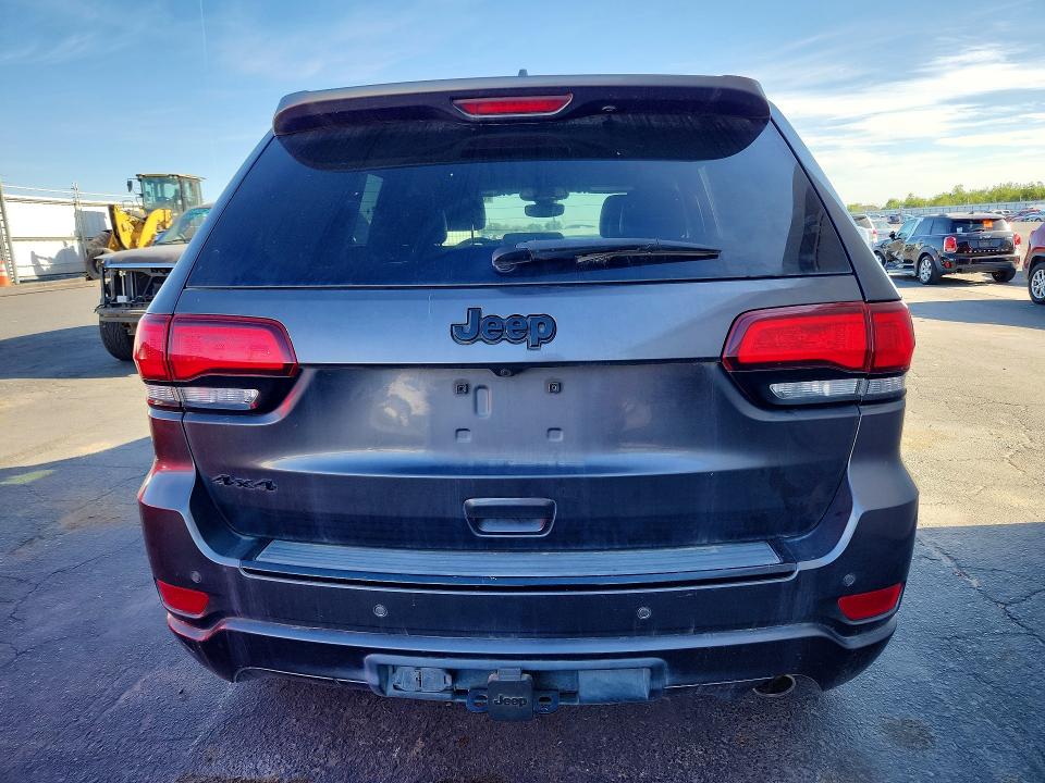 2017 Jeep Cherokee VIN 1C4RJFAG0HC875138 COPART salvage auction — SIDE, Ca - Salvage Certificate, sold $2,900 on 2026-07-02 (photo 6)