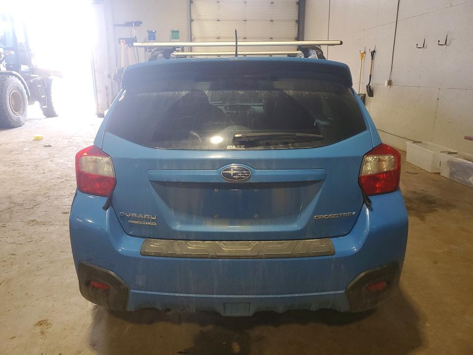 2016 Subaru VIN JF2GPABC7GH248914 COPART salvage auction — FRONT END, NS - SALVAGE TITLE, sold $1,250 on 2026-07-09 (photo 6)