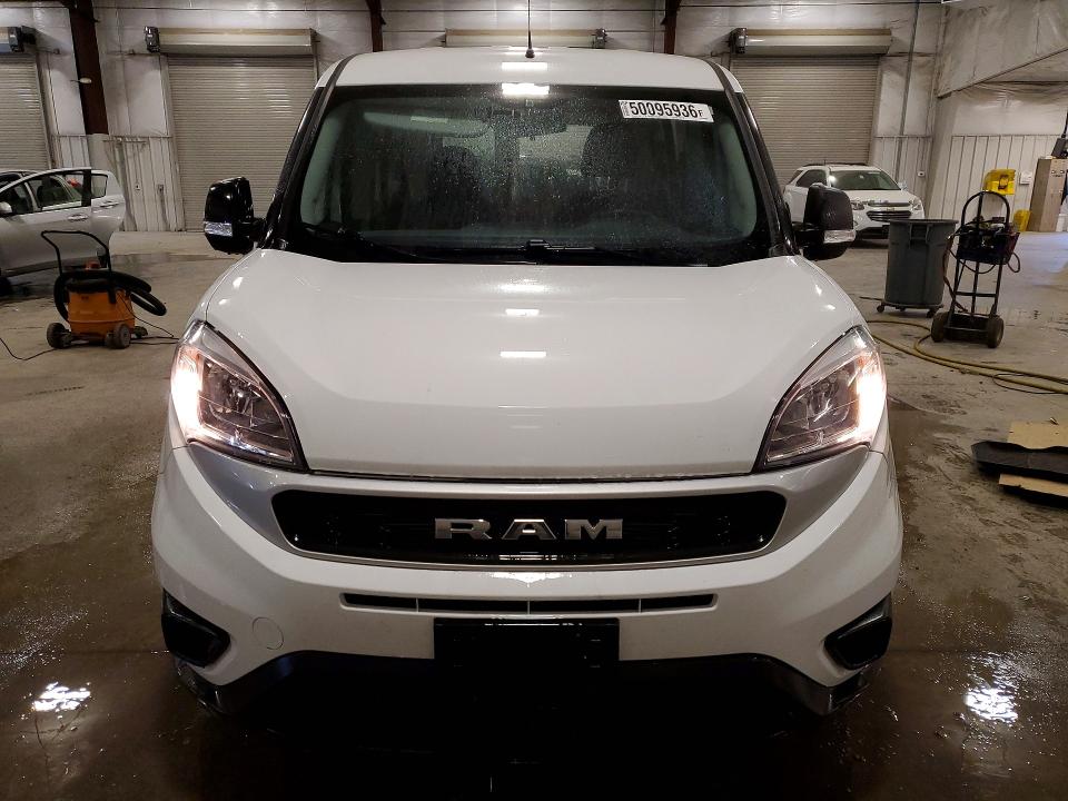 2022 Ram Promaster city VIN ZFBHRFAB6N6Y36995 COPART salvage auction — REAR END, Mn - Cert Of Title-Salvage, sold $3,450 on 2026-07-15 (photo 5)