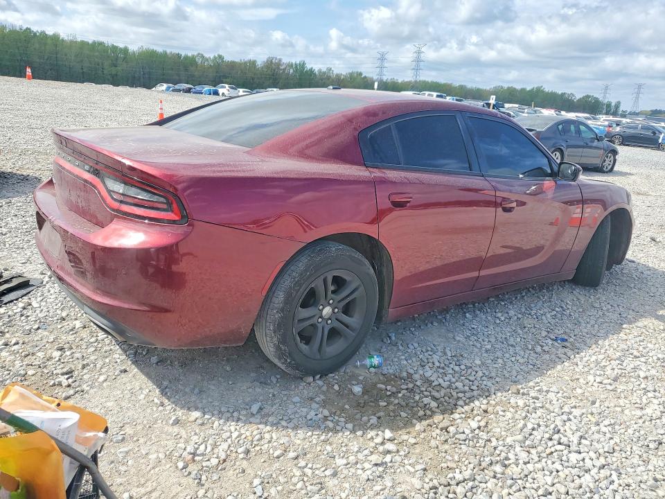 2019 Dodge Charger VIN 2C3CDXBG1KH724982 COPART salvage auction — FRONT END, TN - SALVAGE CERTIFICATE, sold $2,450 on 2026-07-02 (photo 3)