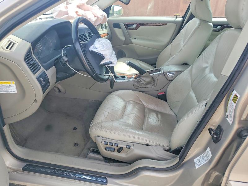 2005 Volvo S60 VIN YV1RS612052454033 COPART salvage auction — FRONT END, In - Certificate Of Title, sold $250 on 2026-07-07 (photo 7)