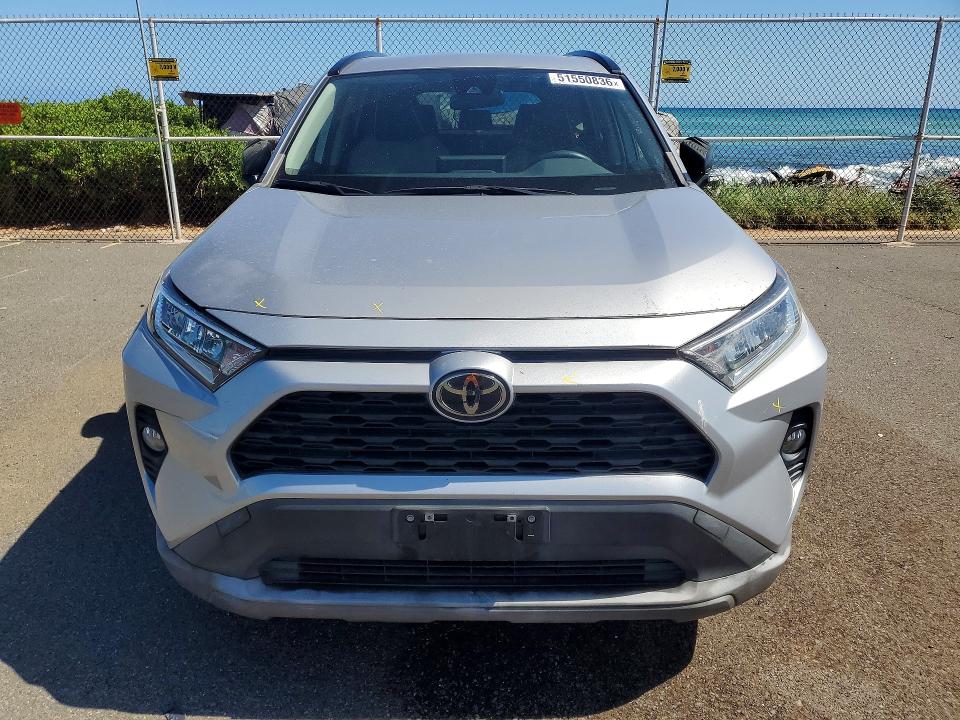 2021 Toyota Rav 4 VIN JTMW1RFV0MD064245 COPART salvage auction — SIDE, Hi - Certificate Of Salvage, sold $8,500 on 2026-07-27 (photo 5)