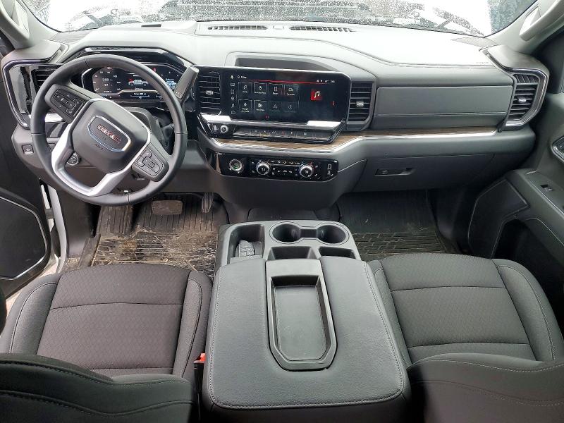 2024 Gmc SIERRA VIN 3GTPUJEK4RG382013 COPART salvage auction — FRONT END, MI - CERTIFICATE OF TITLE, sold $22,500 on 2026-07-31 (photo 8)
