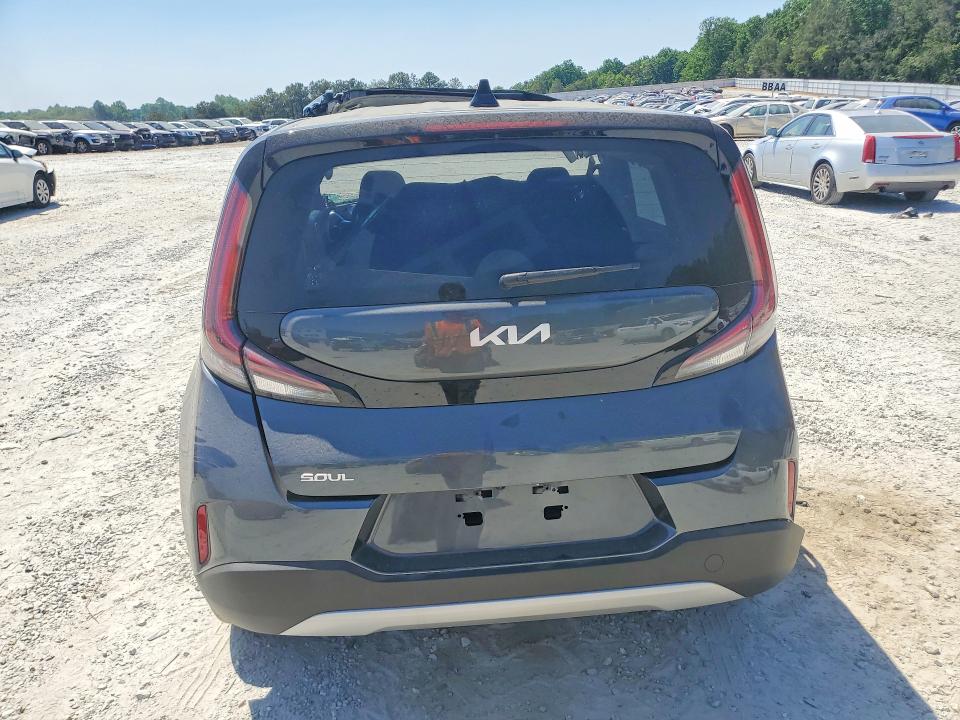 2025 Kia Soul VIN KNDJ23AU6S7968583 COPART salvage auction — ALL OVER, Ga - Cert Of Title-Salvage, sold $1,750 on 2026-07-08 (photo 6)