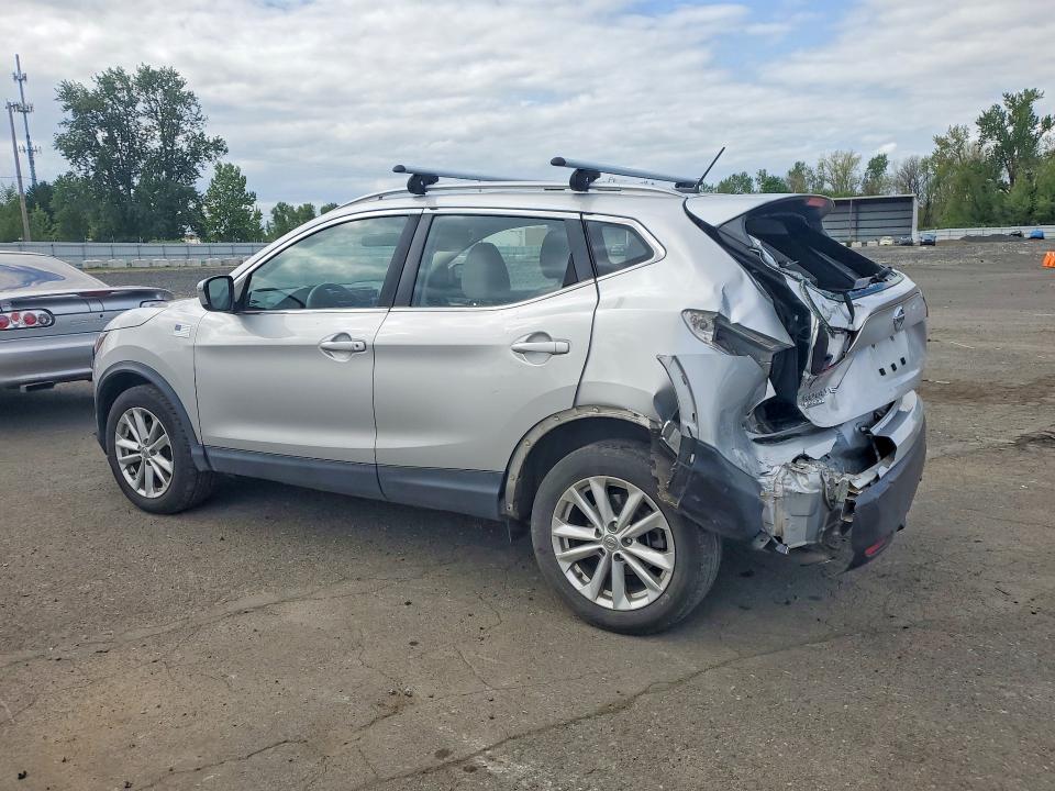 2018 Nissan Rogue VIN JN1BJ1CR3JW250517 COPART salvage auction — REAR END, Or - Salvage Title Certificate, sold $1,900 on 2026-07-06 (photo 2)