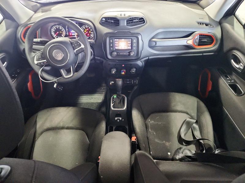 2019 Jeep Renegade VIN ZACNJBAB9KPK48627 COPART salvage auction — SIDE, Va - Cert Of Title - Salvage, sold $975 on 2026-07-02 (photo 8)