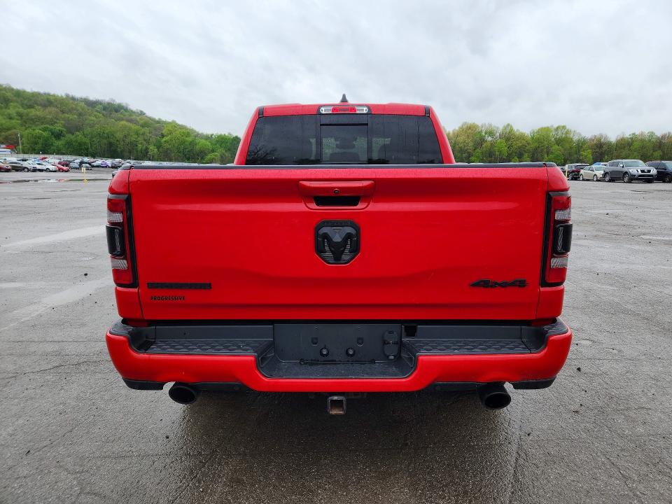 2020 Ram 1500 VIN 1C6SRFFT7LN327660 COPART salvage auction — FRONT END, Oh - Cert Of Title-Salvage, sold $11,300 on 2026-07-02 (photo 6)