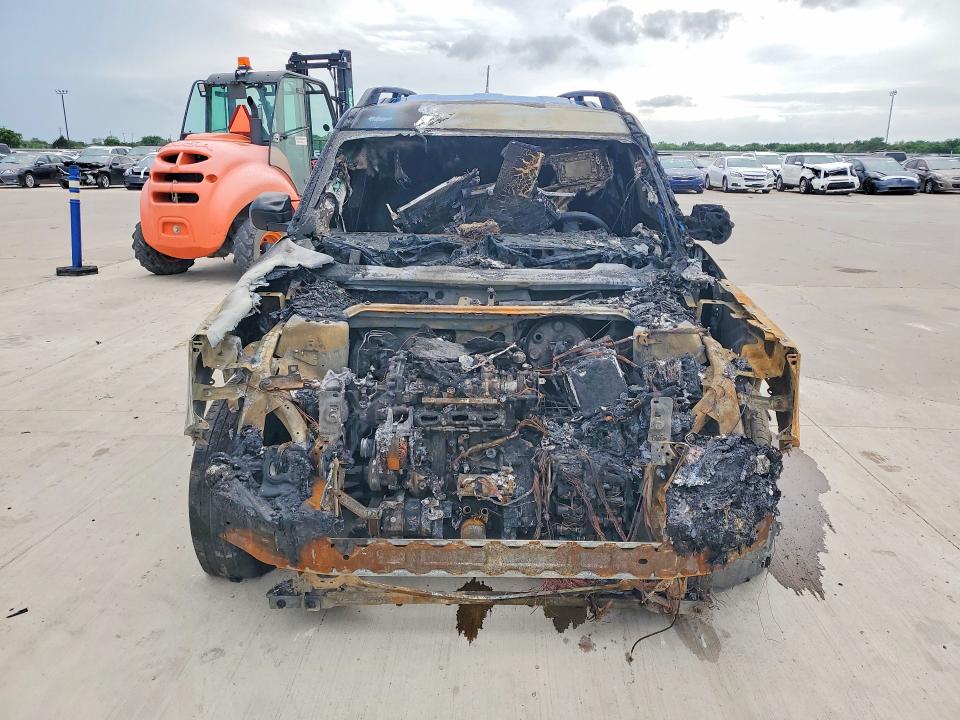 2022 Ford Bronco sport VIN 3FMCR9B69NRD21384 COPART salvage auction — BURN, Tx - Nonrepairable Title, sold $750 on 2026-07-02 (photo 5)