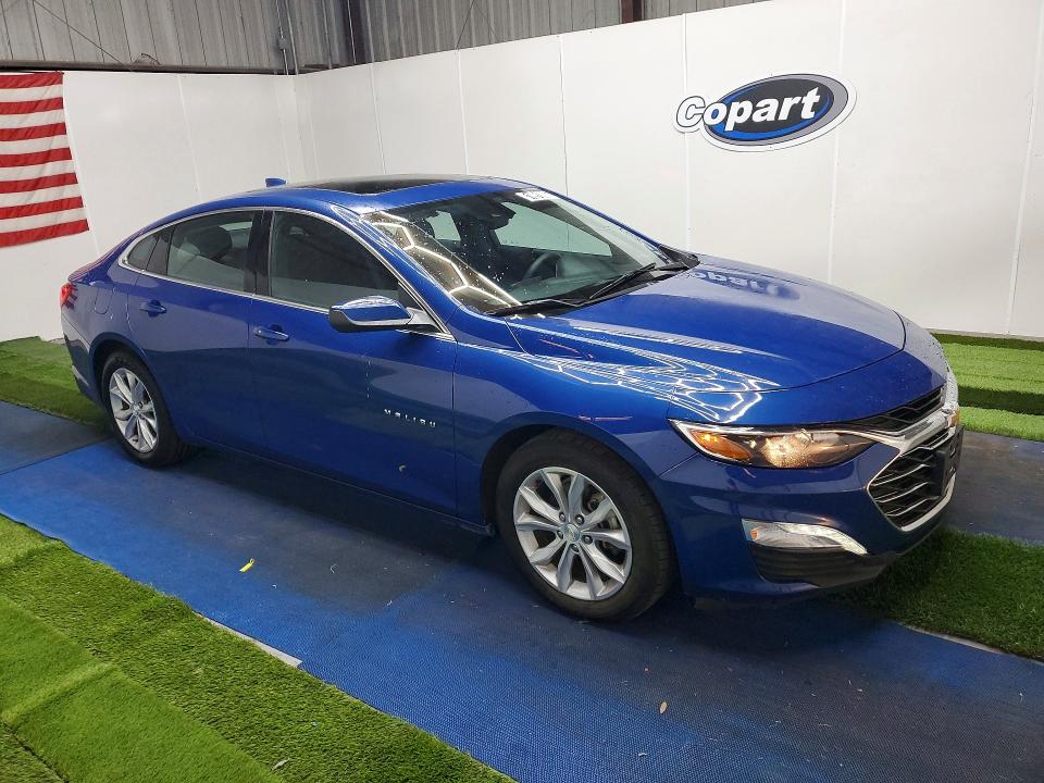 2023 Chevrolet Malibu limited VIN 1G1ZD5ST2PF245611 COPART salvage auction — NORMAL WEAR, IL - CERTIFICATE OF TITLE (P), sold $10,600 on 2026-08-24 (photo 4)