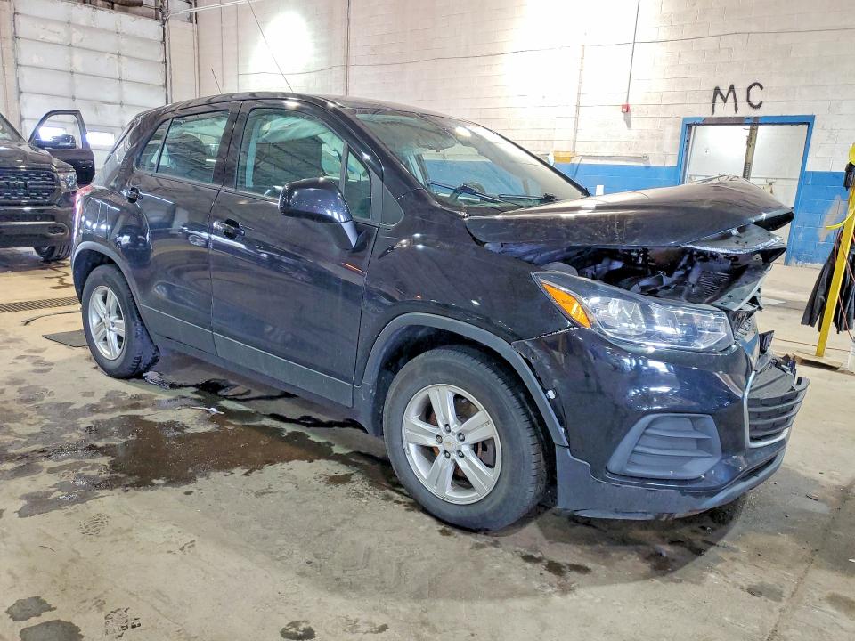 2020 Chevrolet Trax VIN KL7CJKSB5LB086397 COPART salvage auction — FRONT END, Mi - Certificate Of Title, sold $525 on 2026-07-31 (photo 4)