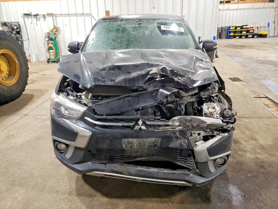 2019 Mitsubishi Outlander VIN JA4AR3AU8KU027627 COPART salvage auction — FRAME DAMAGE, Ak - Bill Of Sale- Salvage, sold $20 on 2026-07-14 (photo 5)