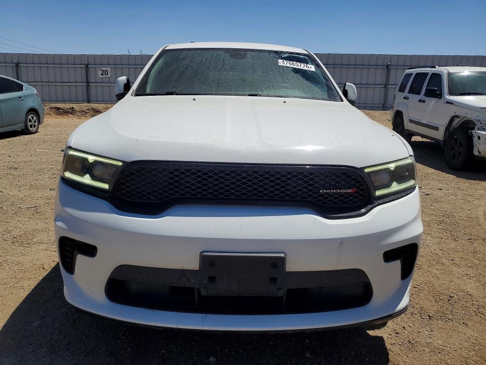 2021 Dodge Durango VIN 1C4RDJFG9MC789016 COPART salvage auction — MECHANICAL, Mo - Salvage Certificate Of Title, sold $5,800 on 2026-07-20 (photo 5)