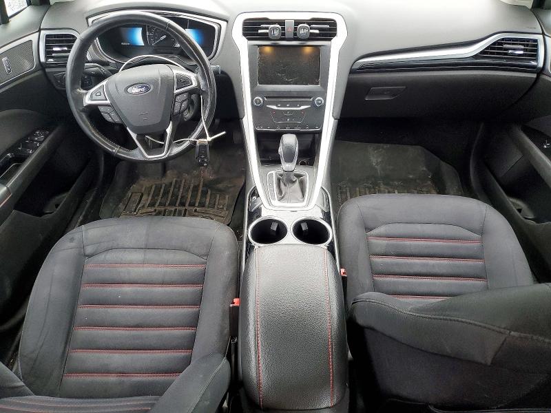 2013 Ford Fusion VIN 3FA6P0LU2DR322316 COPART salvage auction — FRONT END, Il - Salvage Certificate, sold $550 on 2026-07-02 (photo 8)
