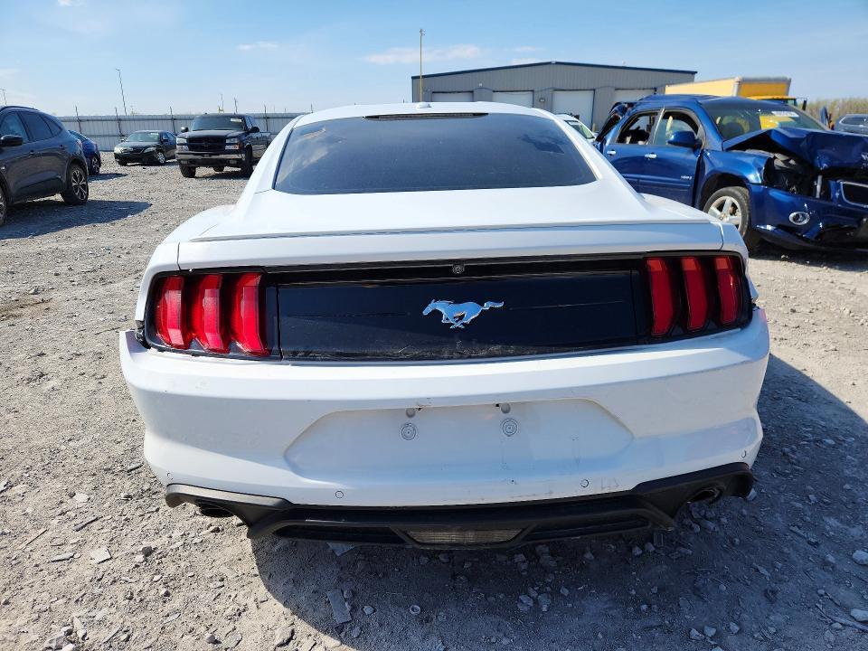 2020 Ford Mustang VIN 1FA6P8TH4L5126378 COPART salvage auction — ALL OVER, Wv - Certificate Of Title, sold $3,250 on 2026-07-02 (photo 6)