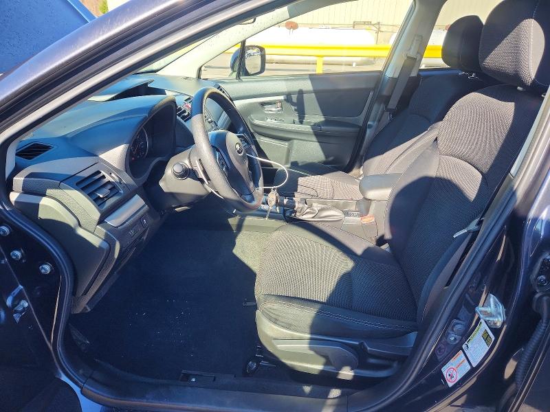 2013 Subaru Xv VIN JF2GPAVC4D2897774 COPART salvage auction — FRONT END, Ct - Cert Of Title-Salvage, sold $450 on 2026-07-16 (photo 7)