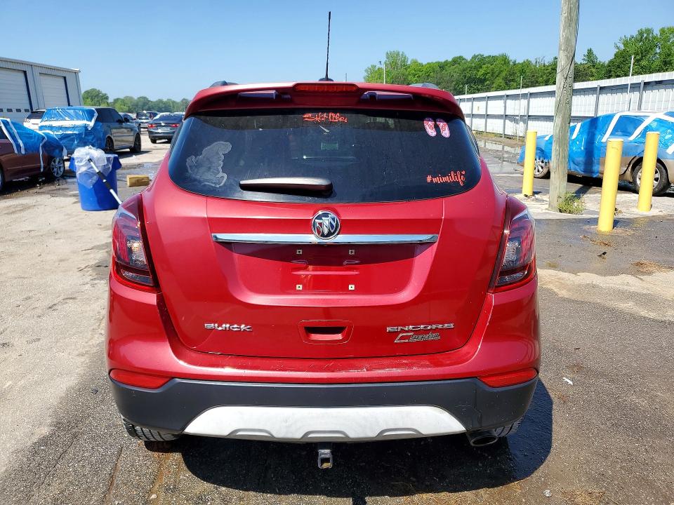 2017 Buick Encore VIN KL4CJ1SB9HB108481 COPART salvage auction — FRONT END, Salvage Title, sold $250 on 2026-07-23 (photo 6)