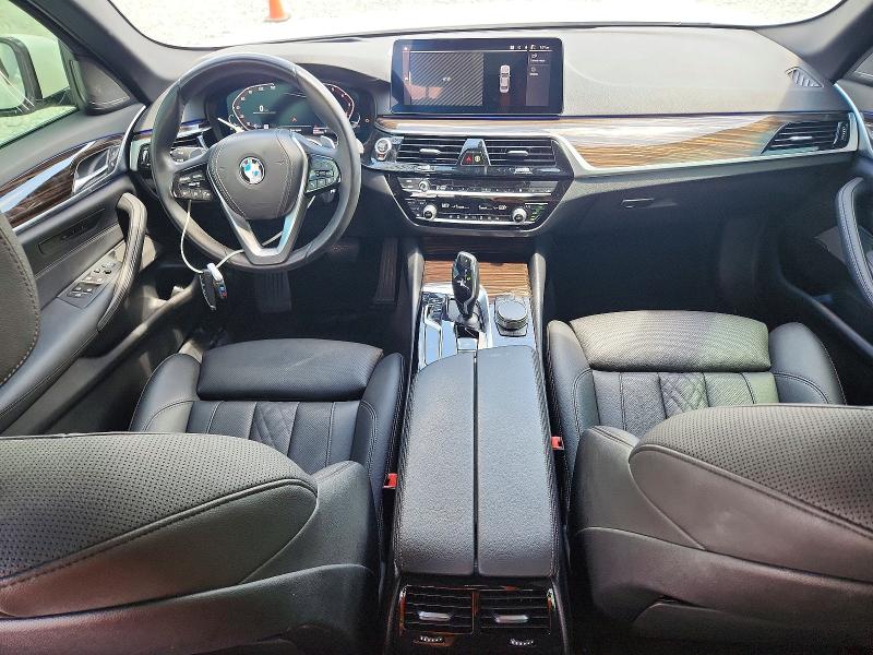 2022 BMW 5er VIN WBA53BH06NWX83324 COPART salvage auction — FRONT END, Fl - Certificate Of Destruction, sold $15,100 on 2026-07-02 (photo 8)