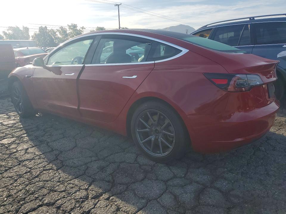 2019 Tesla Model 3 VIN 5YJ3E1EA5KF298930 COPART salvage auction — FRONT END, Ca - Salvage Certificate, sold $2,050 on 2026-07-02 (photo 2)