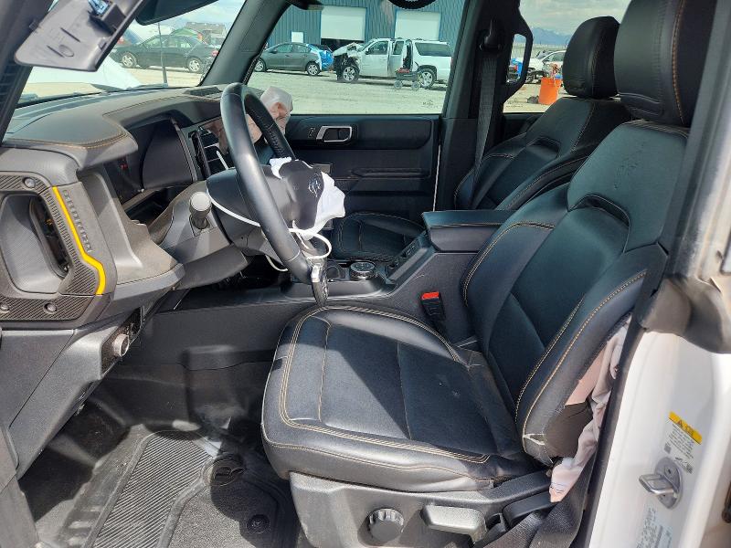 2024 Ford Bronco VIN 1FMEE9BP1RLA07634 COPART salvage auction — FRONT END, Ut - Salvage Certificate, sold $11,800 on 2026-07-02 (photo 7)