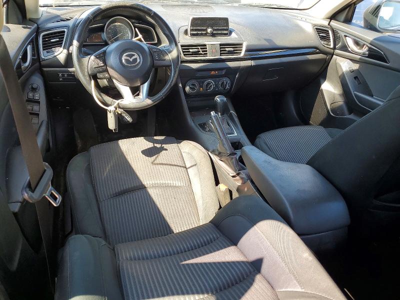 2014 Mazda VIN JM1BM1V79E1114492 COPART salvage auction — FRONT END, Ny - Mv907A-Parts Only, sold $775 on 2026-07-06 (photo 8)