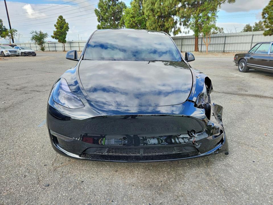 2024 Tesla Model y VIN 7SAYGDEE2RF066383 COPART salvage auction — FRONT END, Ca - Salvage Certificate, sold $14,900 on 2026-07-28 (photo 5)