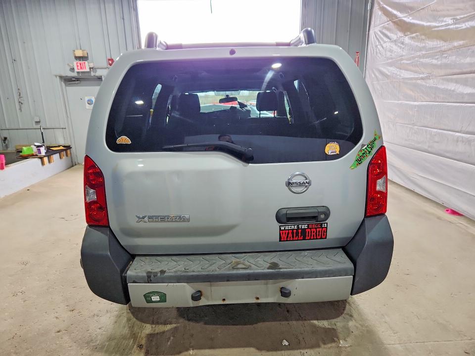 2013 Nissan Xterra VIN 5N1AN0NWXDN823381 COPART salvage auction — FRONT END, NH - CERT OF TITLE-SALVAGE, sold $375 on 2026-07-02 (photo 6)