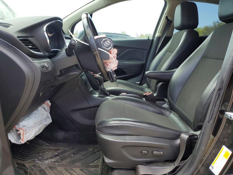 2018 Buick Encore VIN KL4CJ1SBXJB680682 COPART salvage auction — FRONT END, Oh - Cert Of Title-Salvage, sold $1,250 on 2026-07-09 (photo 7)