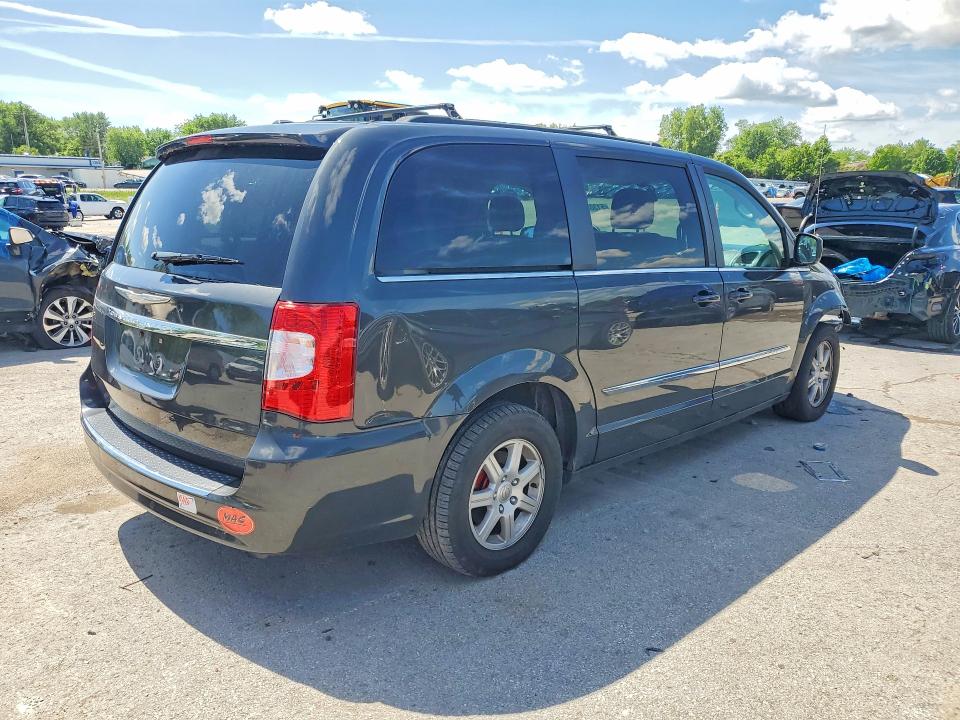2012 Chrysler Town & country VIN 2C4RC1BG4CR159189 COPART salvage auction — FRONT END, Mo - Salvage Certificate Of Title, sold $875 on 2026-07-31 (photo 3)