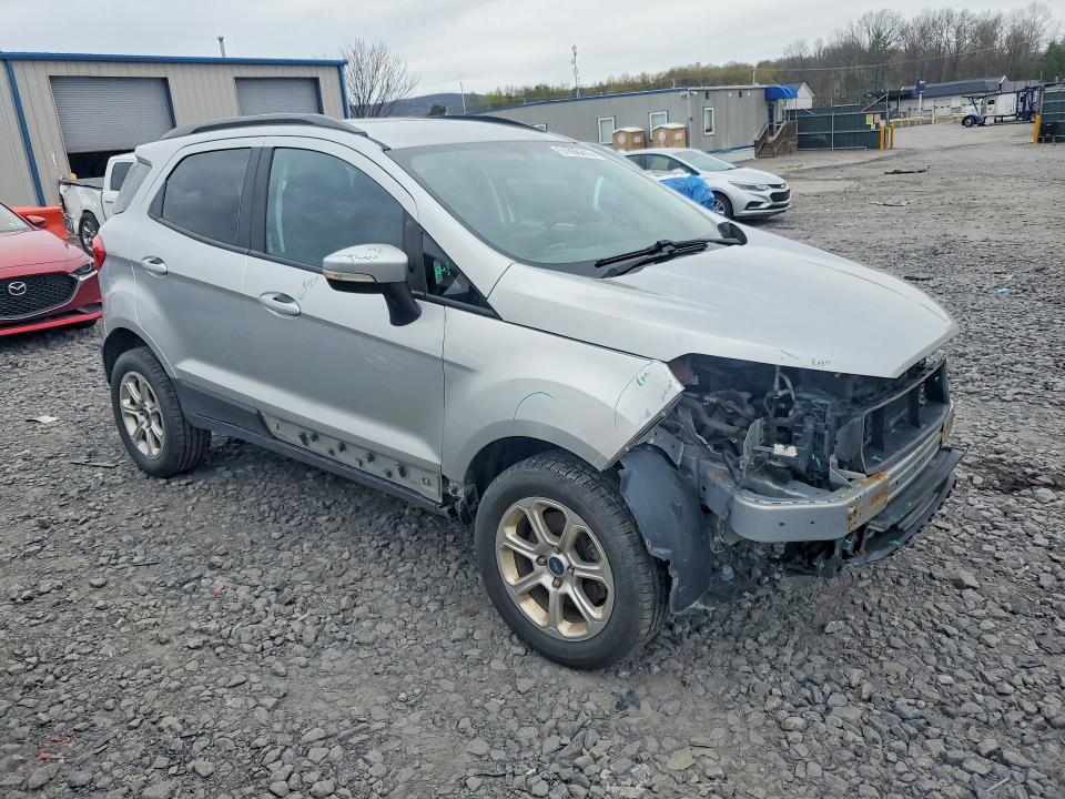 2020 Ford Ecosport VIN MAJ6S3GL7LC334444 COPART salvage auction — FRONT END, Pa - Certificate Of Salvage, sold $1,550 on 2026-07-28 (photo 4)