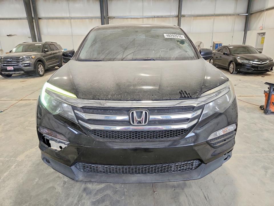 2018 Honda Pilot VIN 5FNYF5H74JB027592 COPART salvage auction — REAR END, Ne - Cert Of Title-Salvage, sold $9,300 on 2026-07-07 (photo 5)