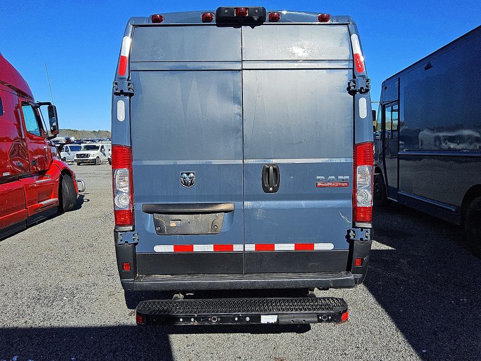 2020 Ram Promaster 3500 VIN 3C6URVJG7LE136533 COPART salvage auction — SIDE, Ma - Certificate Of Title, sold $7,500 on 2026-08-24 (photo 6)