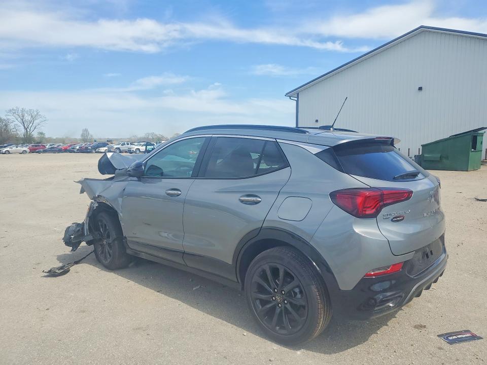 2026 Buick Encore VIN KL4AMESL8TB109015 COPART salvage auction — FRONT END, Ia - Cert Of Title-Salvage Title, sold $2,100 on 2026-07-17 (photo 2)