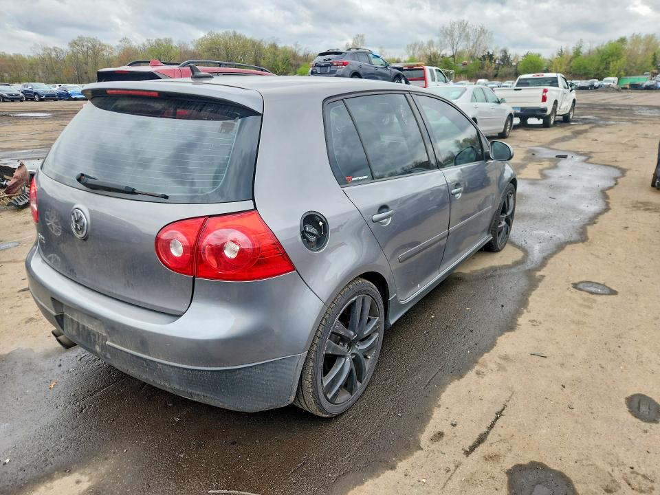 2009 Volkswagen Gti VIN WVWGV71K99W104117 COPART salvage auction — MINOR DENT/SCRATCHES, ME - CERTIFICATE OF TITLE, sold $1,150 on 2026-07-02 (photo 3)