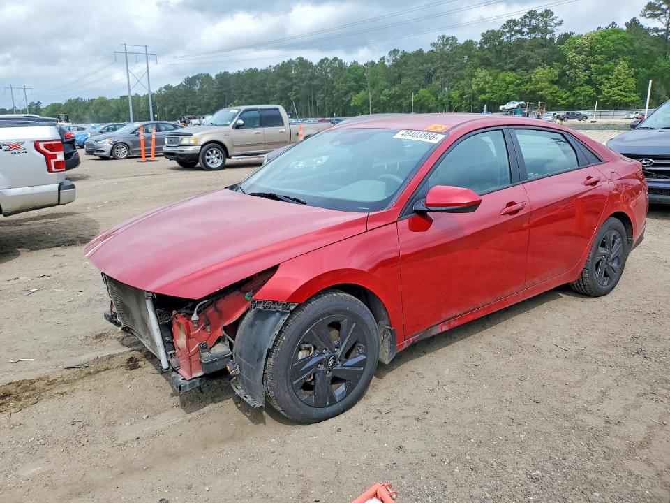 2022 Hyundai VIN KMHLS4AG7NU217566 COPART salvage auction — FRONT END, LA, sold $3,600 on 2026-07-31 (photo 1)
