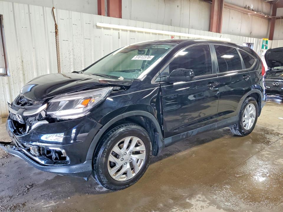 2015 Honda VIN 5J6RM4H55FL042006 COPART salvage auction — FRONT END, Il - Salvage Certificate, sold $2,900 on 2026-07-09 (photo 1)