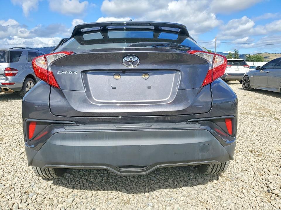 2021 Toyota C-hr VIN JTNKHMBXXM1120404 COPART salvage auction — SIDE, Ca - Salvage Certificate, sold $5,700 on 2026-07-07 (photo 6)