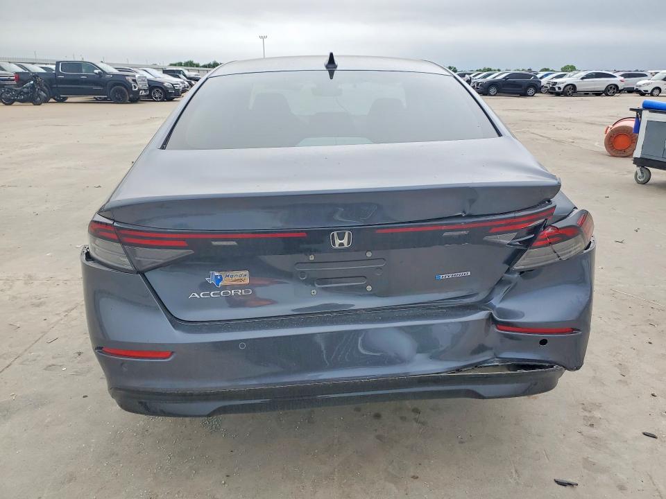 2024 Honda Accord VIN 1HGCY2F6XRA046215 COPART salvage auction — REAR END, Tx - Salvage Vehicle Title, sold $13,600 on 2026-07-09 (photo 6)