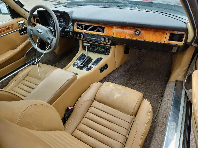 1989 Jaguar Xj series VIN SAJNV4845KC152168 COPART salvage auction — VANDALISM, Ny - Certificate Of Title, sold $2,400 on 2026-07-13 (photo 8)
