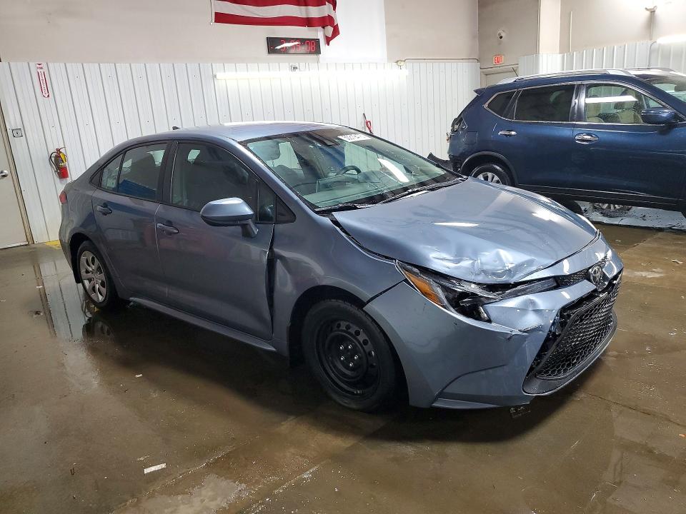 2021 Toyota Corolla VIN 5YFEPMAE2MP147936 COPART salvage auction — FRONT END, In - Cert Of Title-Salvage Title, sold $275 on 2026-07-14 (photo 4)