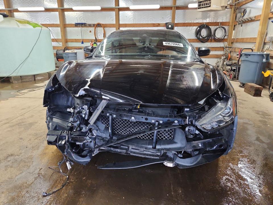 2017 Maserati Ghibli VIN ZAM57RSL6H1221519 COPART salvage auction — FRONT END, Il - Salvage Certificate, sold $2,050 on 2026-07-27 (photo 5)
